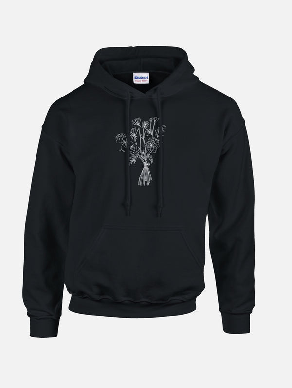 Summer Bouquet - Dark Hoodie