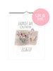 Florist Life calendar for 2026/27 with illustrations of flowers and tools on a white background.